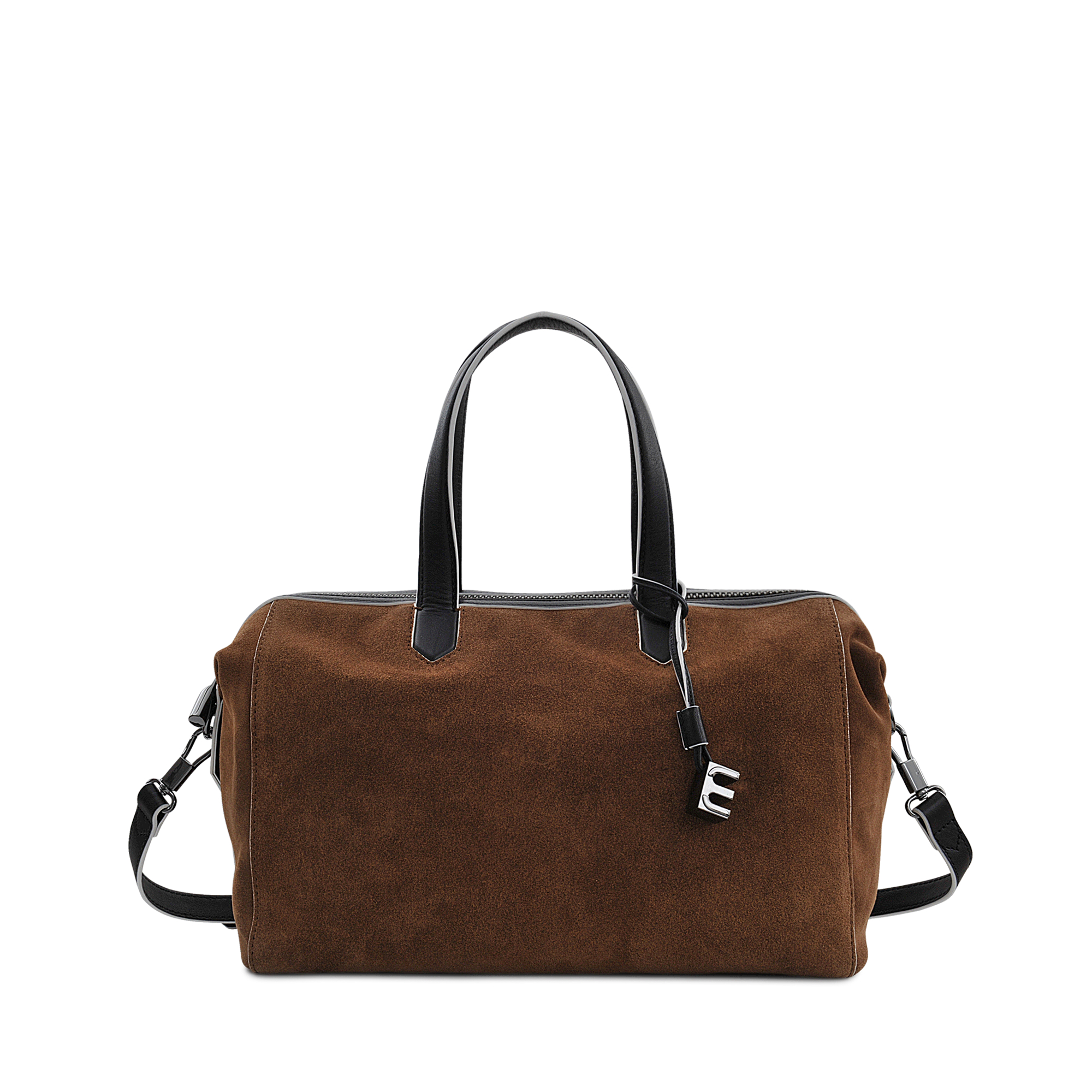 elizabeth and duffle bag in brown lyst elizabeth and duffle bag in brown lyst