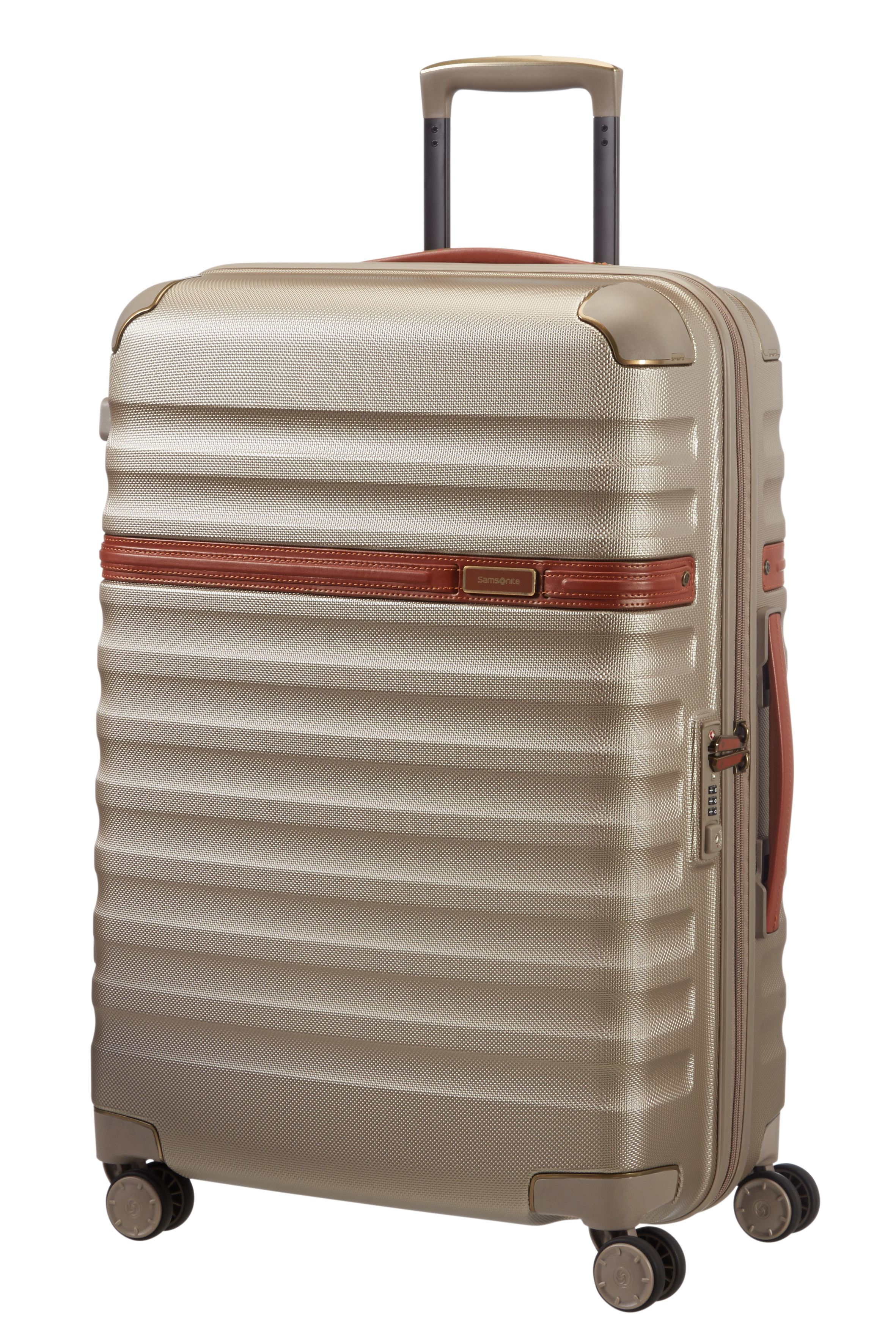 samsonite 8 wheel luggage