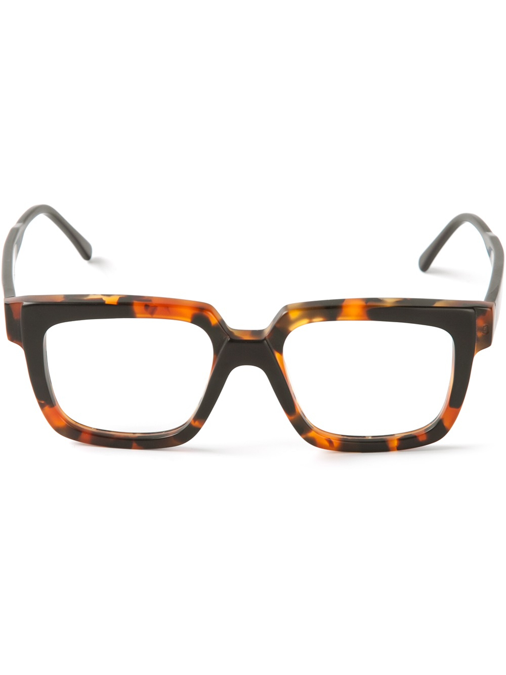 Kuboraum Square Frame Glasses in Black for Men - Lyst
