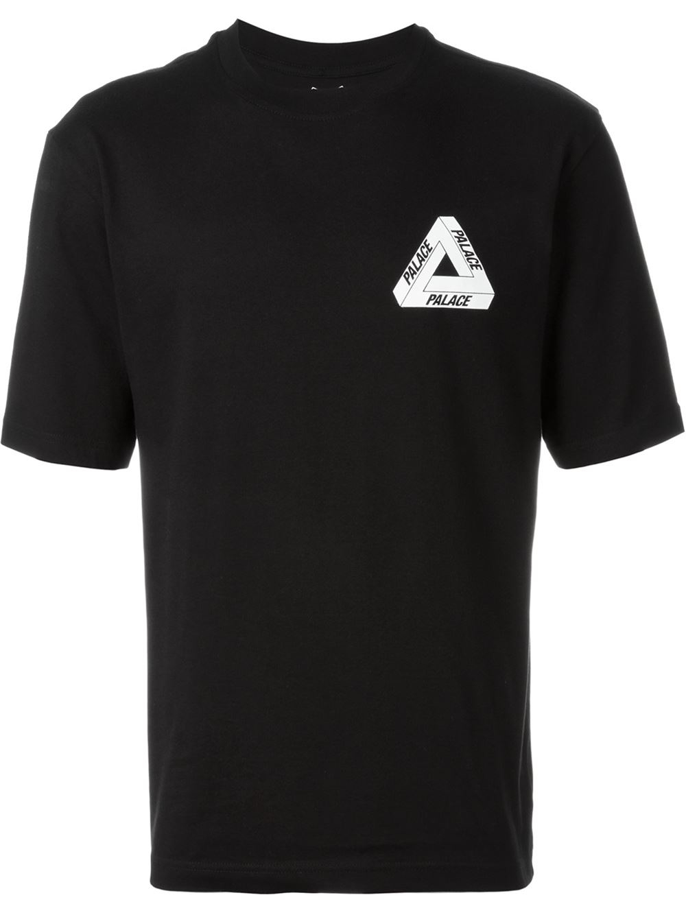 Palace Back Logo Print T-shirt in Black for Men - Lyst