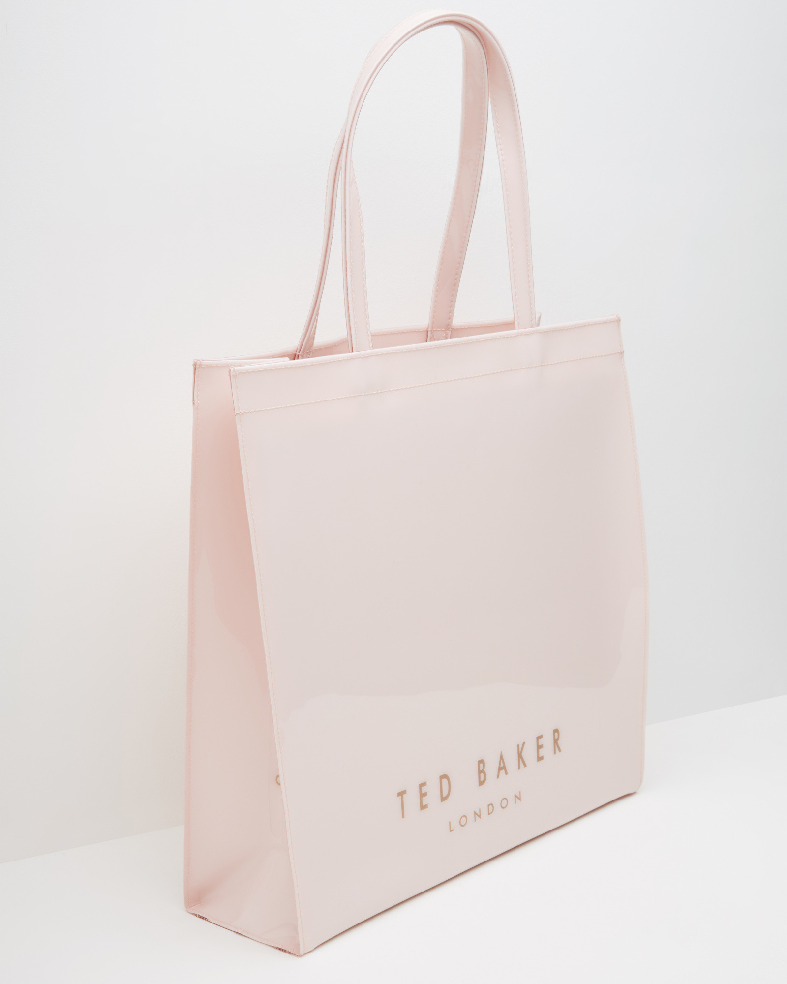 Ted Baker Bow Detail Large Shopper Bag in Pink - Lyst