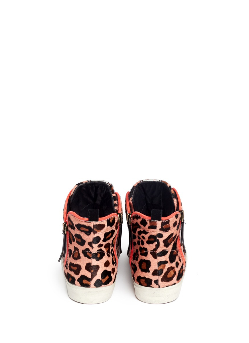 ash leopard sneakers
