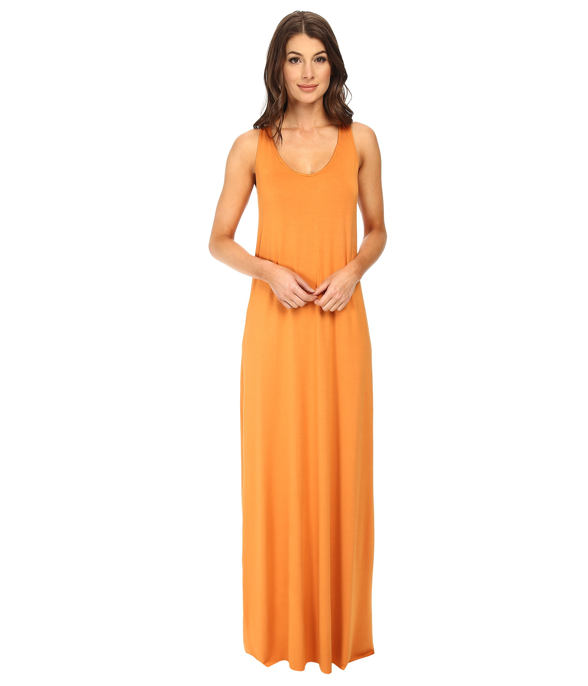 Lyst - Rachel Pally Xena Dress in Orange
