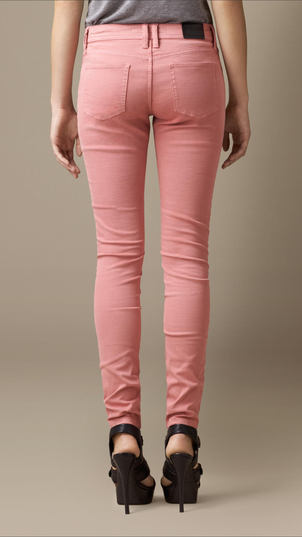 burberry jeans pink