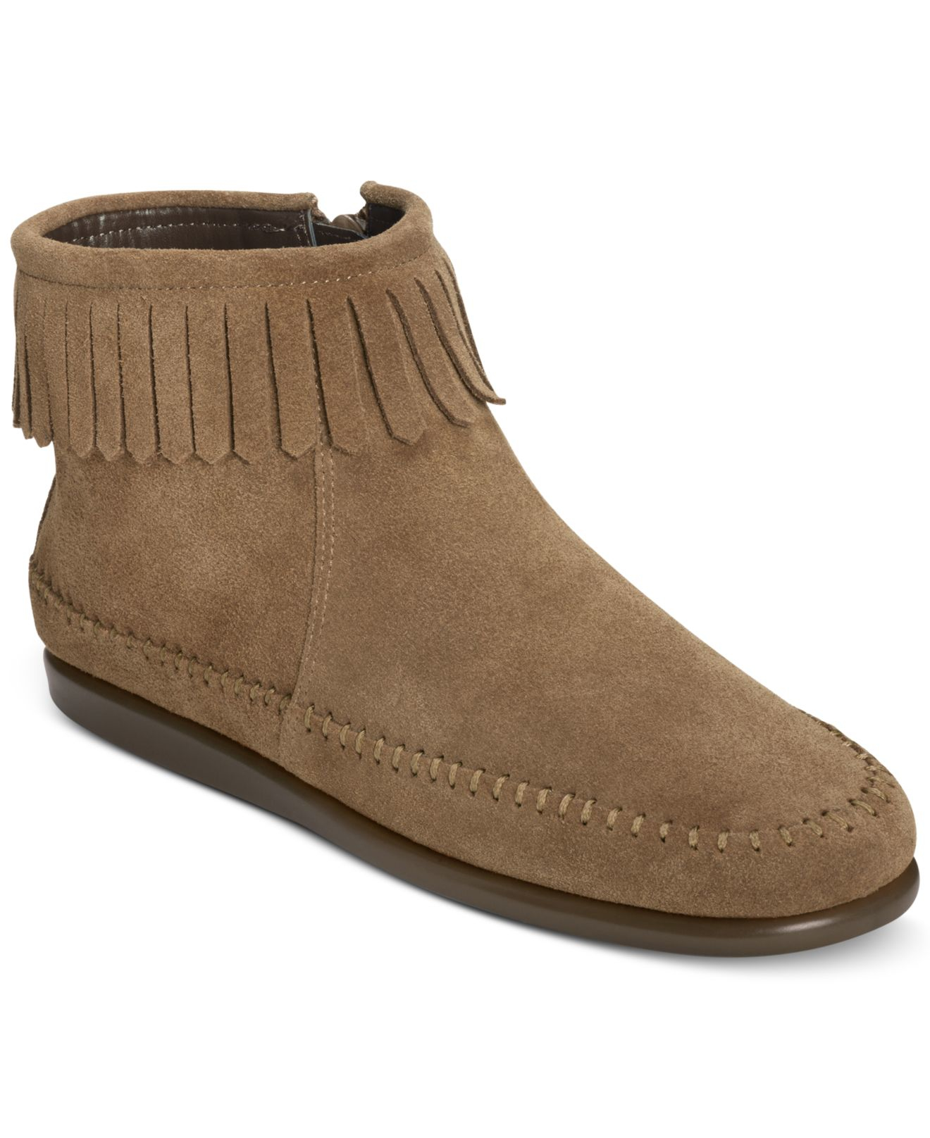 aerosoles flat booties