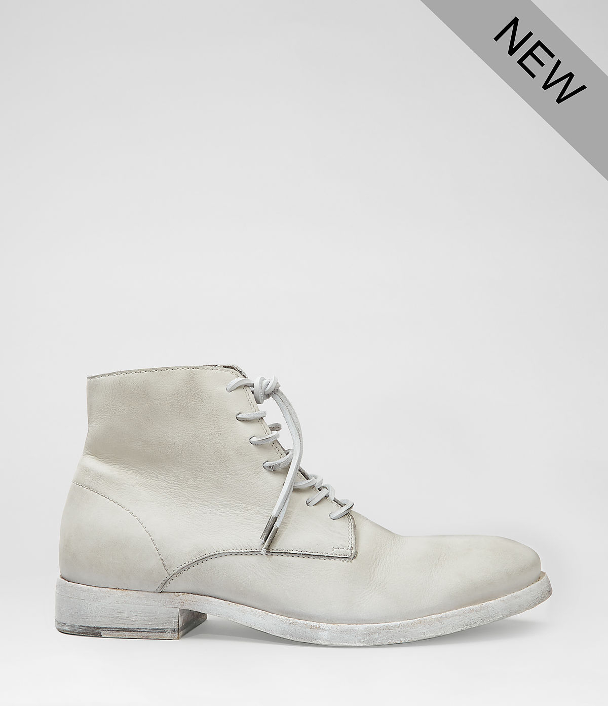 allsaints white boots