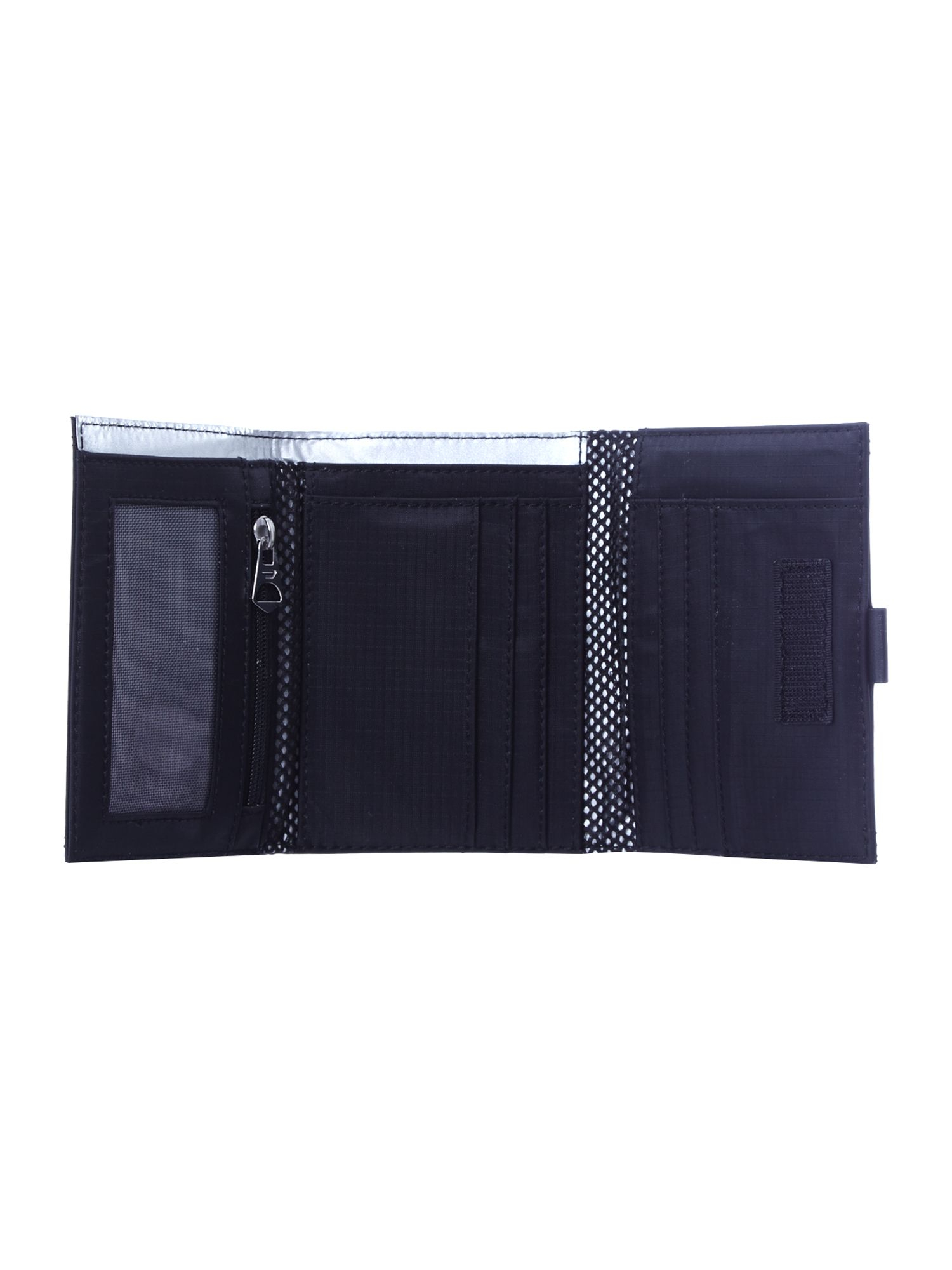 Nylon Velcro Wallets For Men IUCN Water