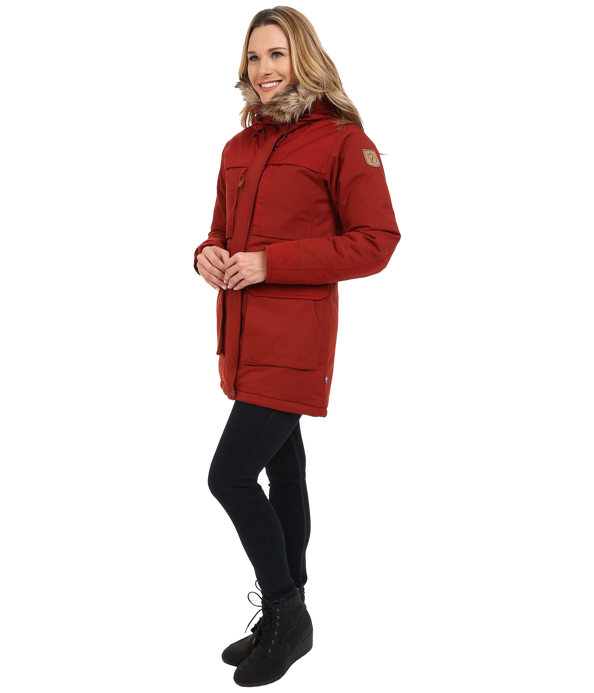 polar guide parka