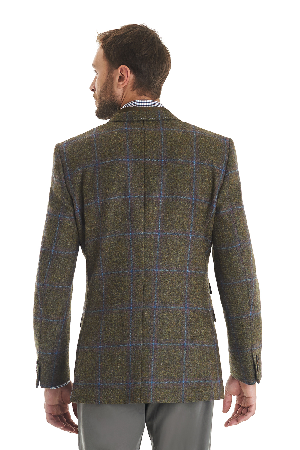 ted baker tweed blazer