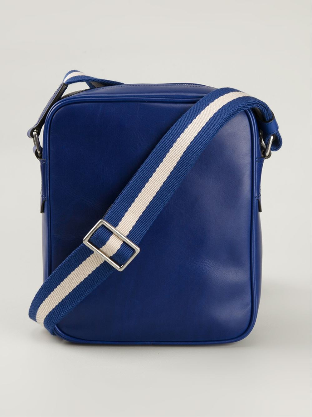 bally blue bag