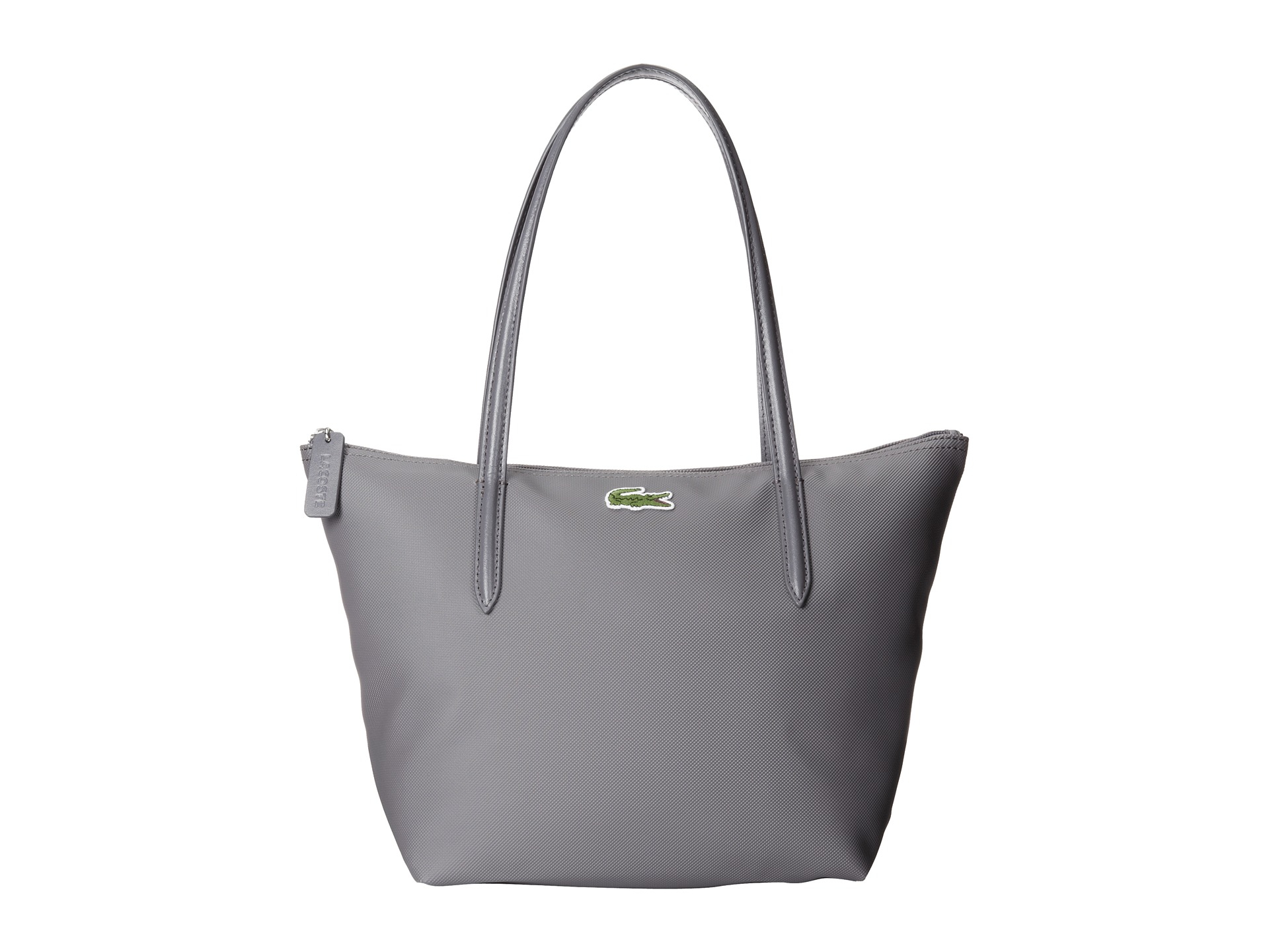 lacoste small shopping bag