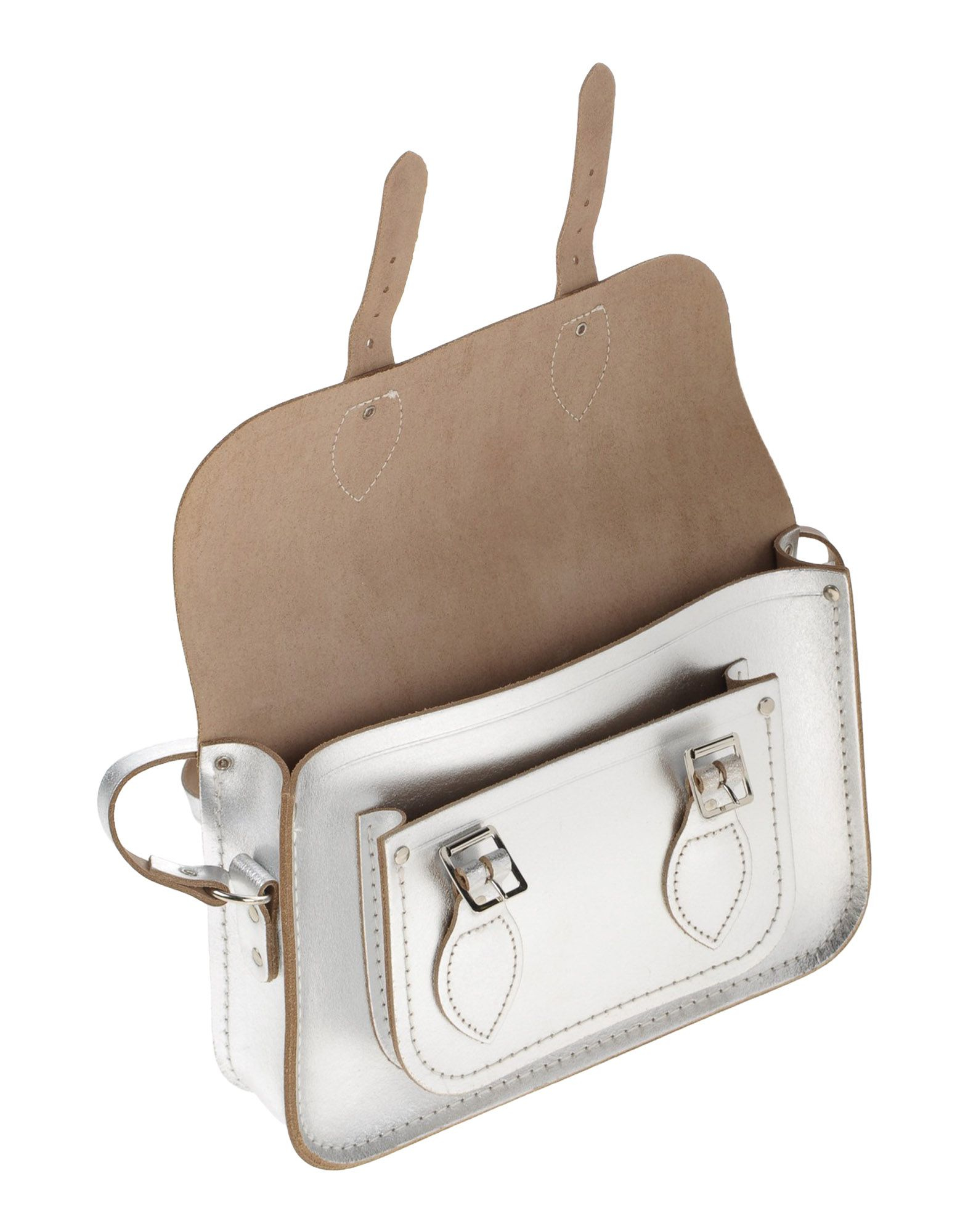 Lyst - Cambridge satchel company Cross-body Bag in Metallic