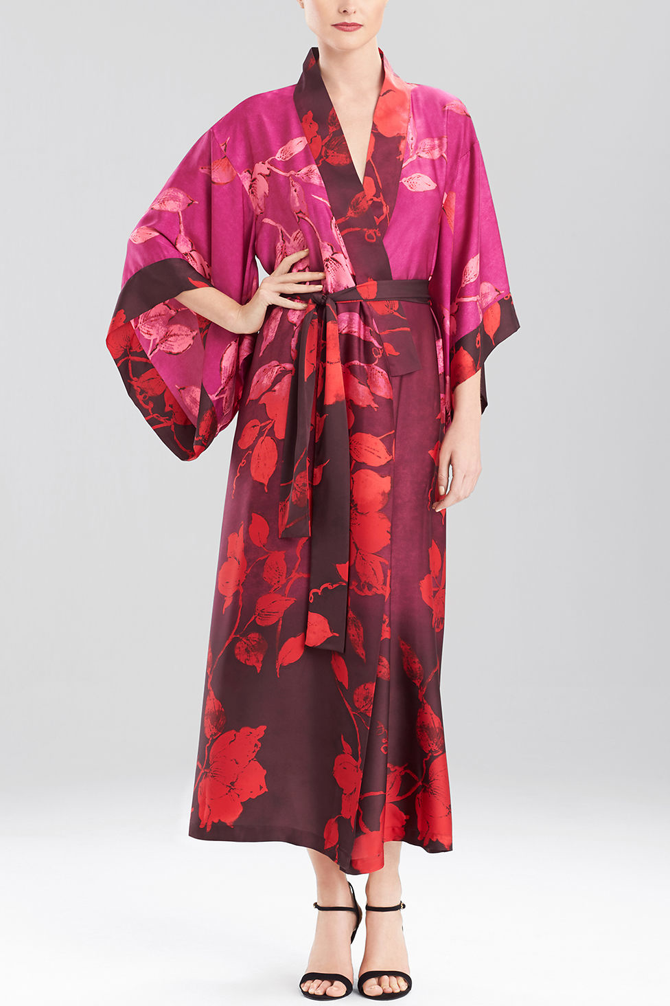 Natori Sophia Robe in Pink Lyst