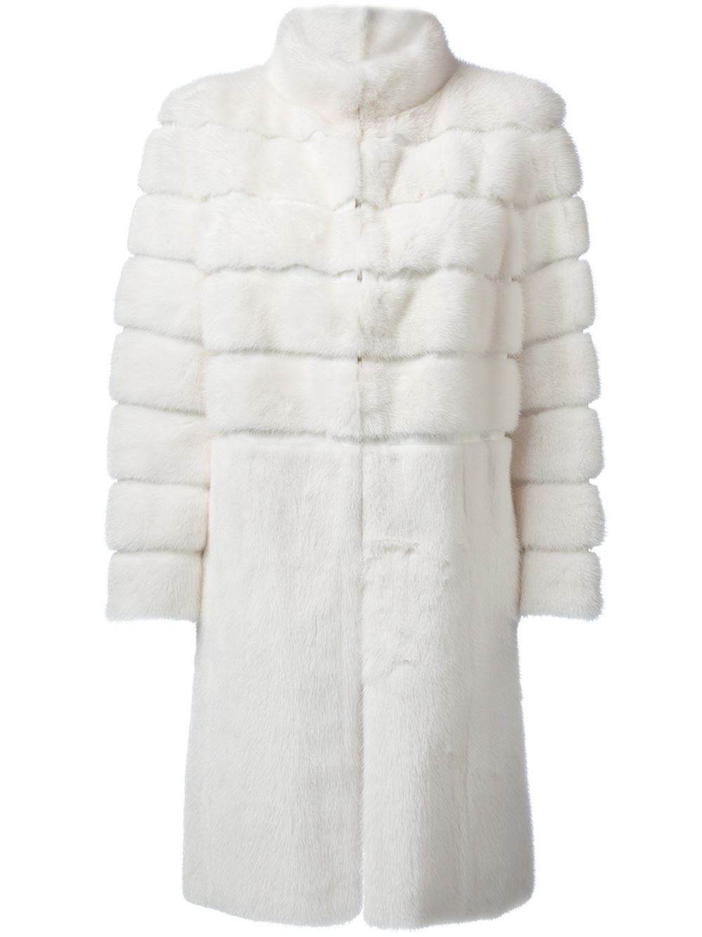 Fendi Pre-owned Women's Precious Stones Fur Coat