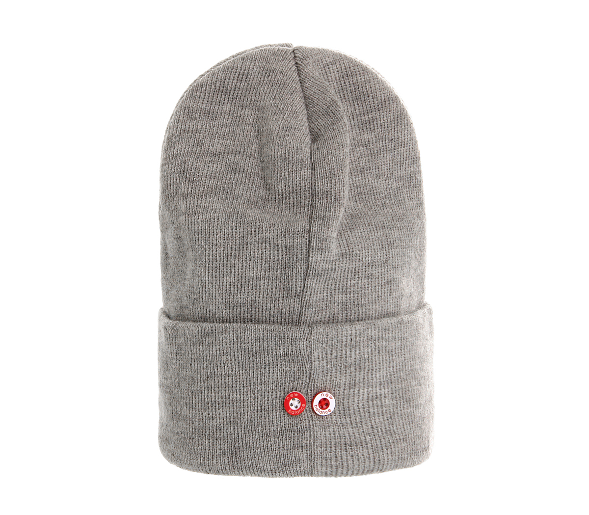 New Balance Troy Beanie Hat in Gray for Men - Lyst