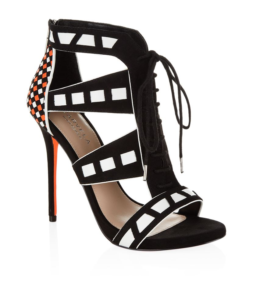 kurt geiger black high heels