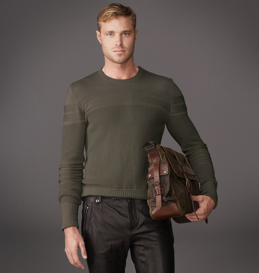 belstaff knitwear