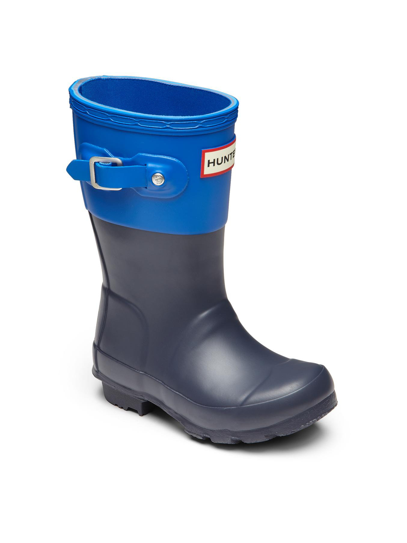 baby blue hunter rain boots