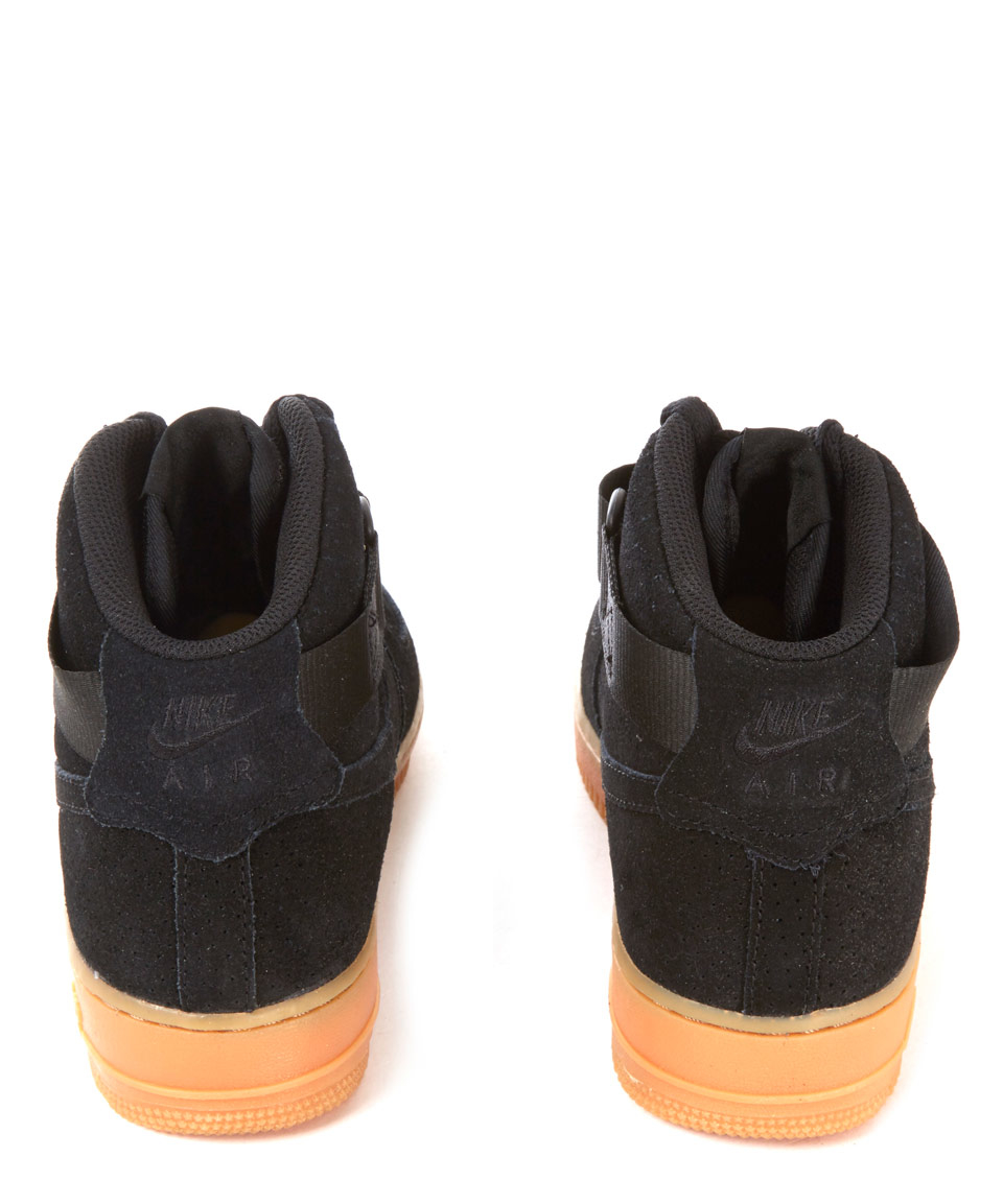 black airforce 1 hightops