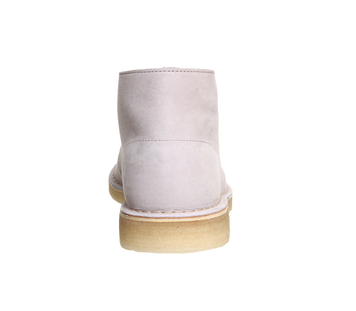 white clarks desert boots