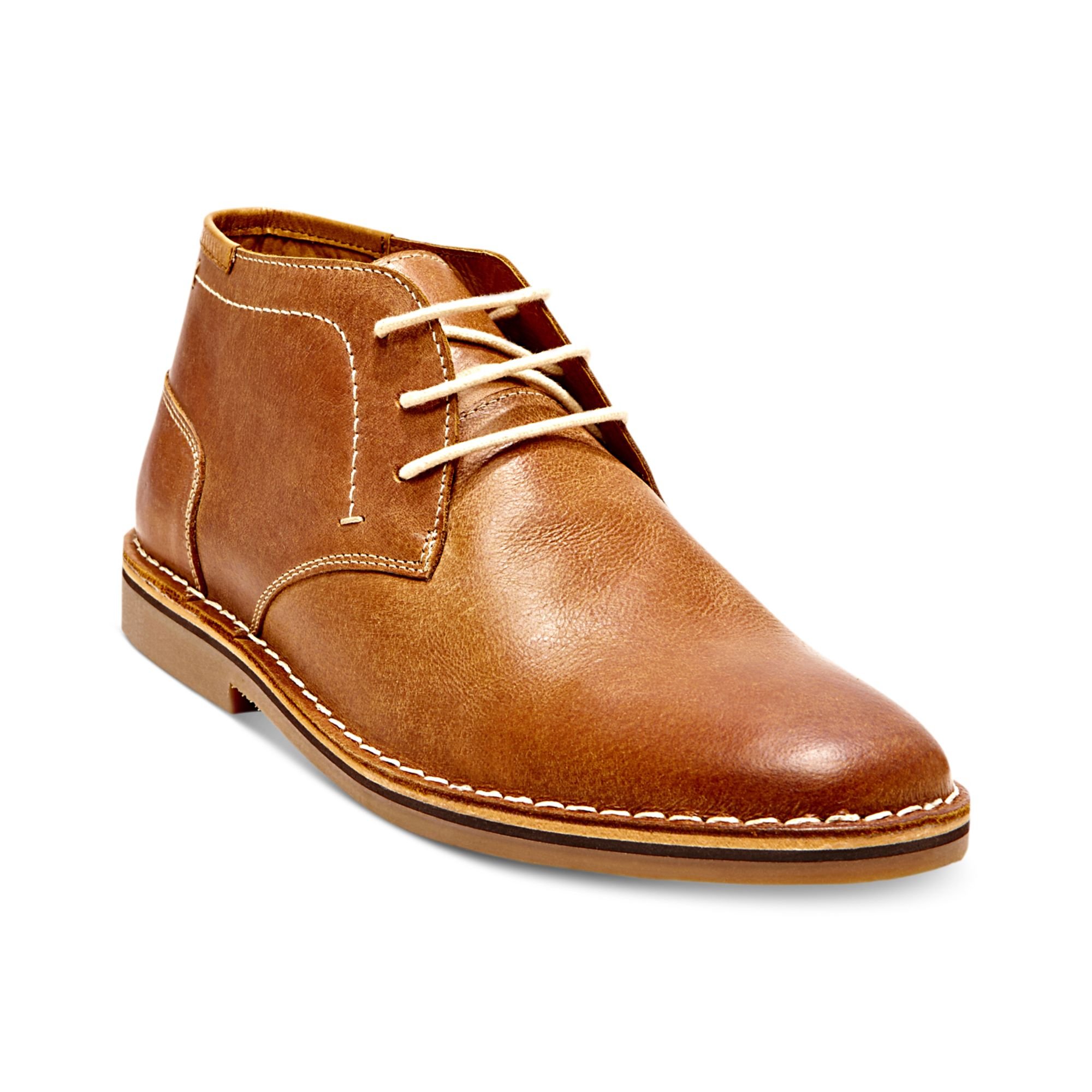 Steve madden Harken Chukka Boots in Brown for Men (Tan) | Lyst