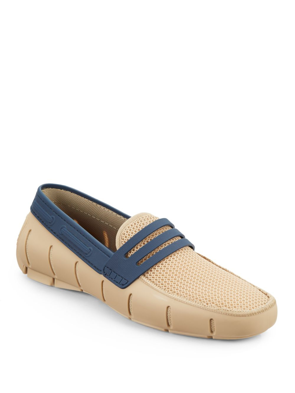 Floats By Robert Wayne Yacht Colorblock Slipon Loafers in