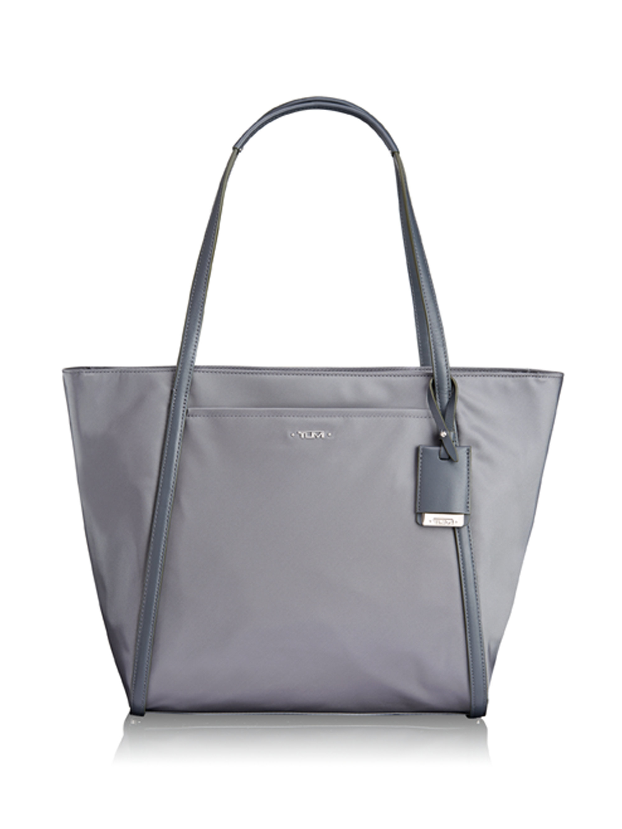 Tumi Synthetic Q Tote Bag in Stone (Gray) - Lyst