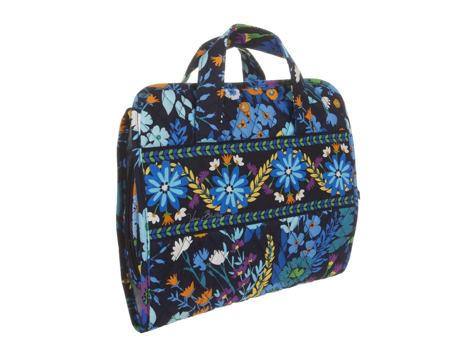 vera bradley hanging travel organizer