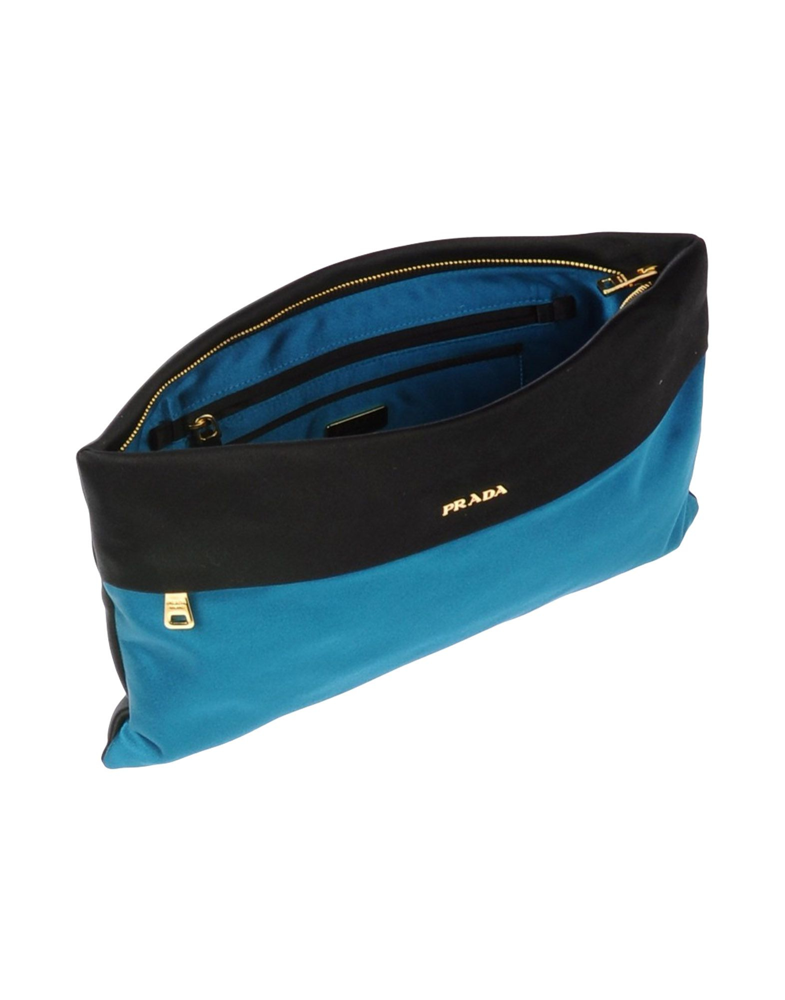 Prada Handbag in Blue (Turquoise) | Lyst  