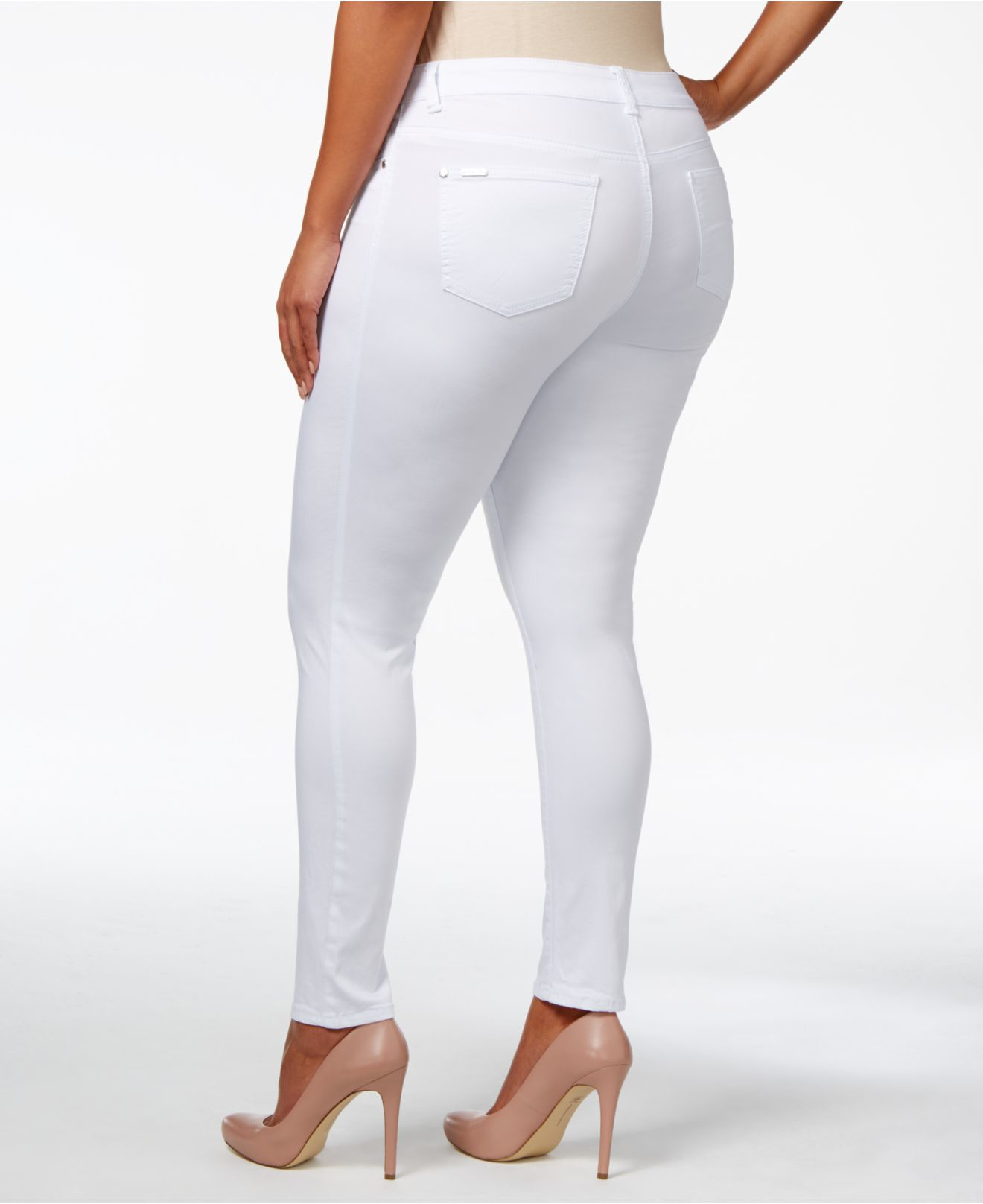 celebrity pink white skinny jeans celebrity pink plus size color denim in white lyst celebrity pink white skinny jeans celebrity pink plus size color denim in white lyst