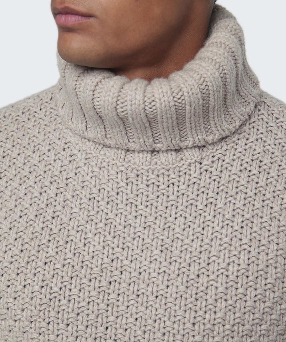gant roll neck jumper