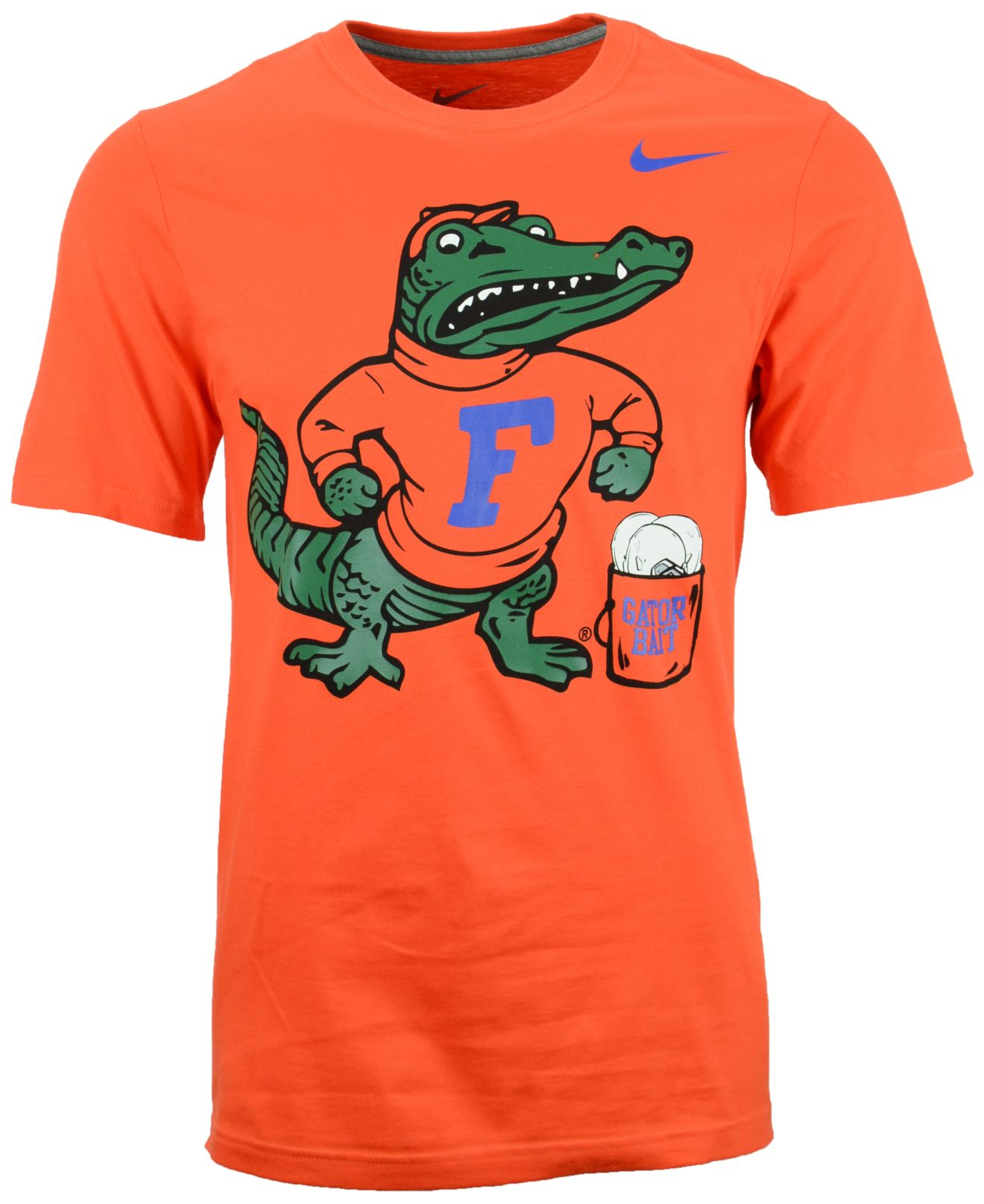 Nike Men'S ShortSleeve Florida Gators TShirt in Orange for Men  Lyst