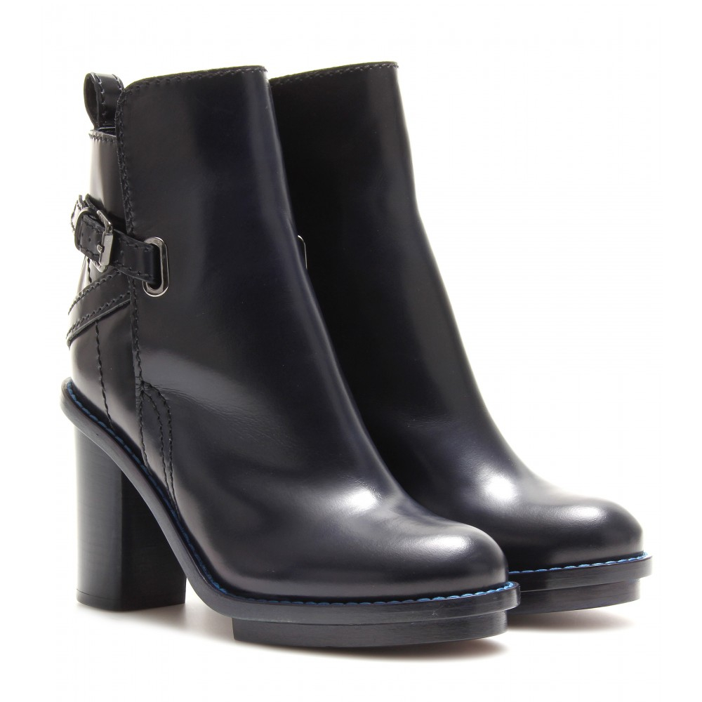 Acne cypress ankle boots Outlet