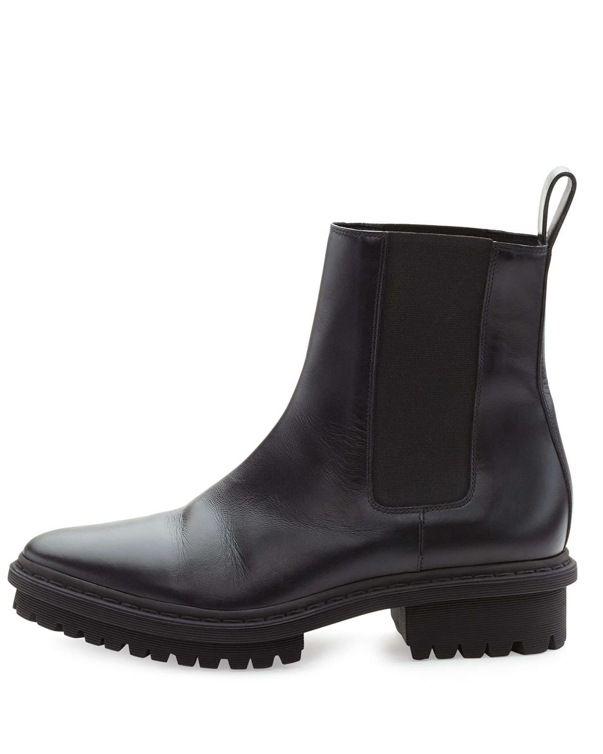 chelsea boots with tread