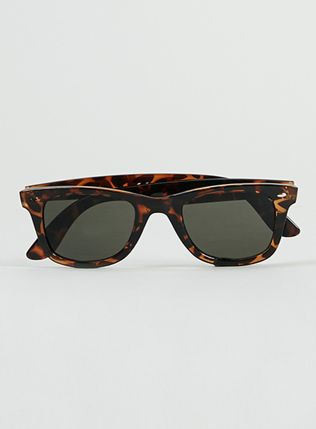 Topman Tortoise Shell Sunglasses In Brown For Men Lyst