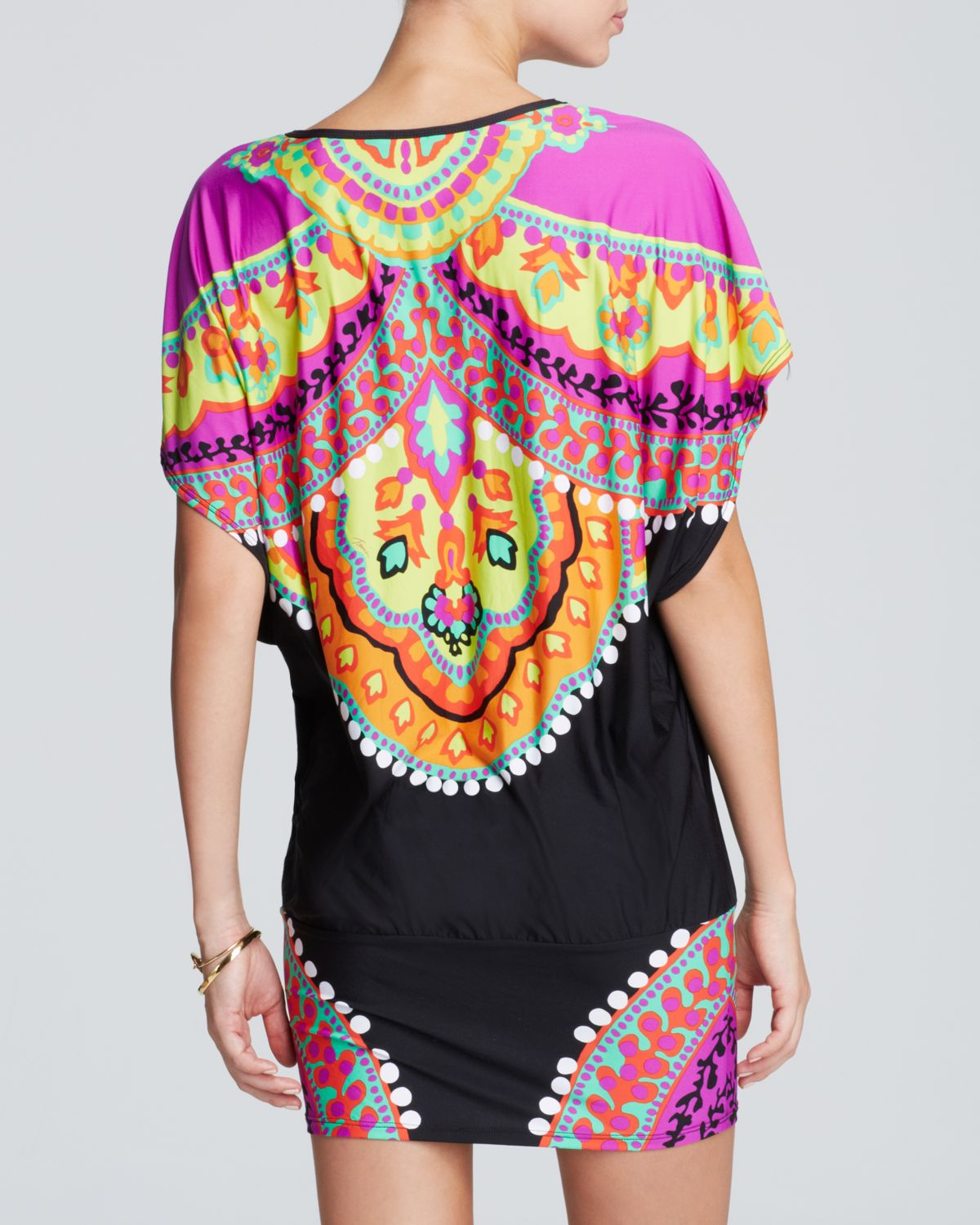 trina turk swim cover up