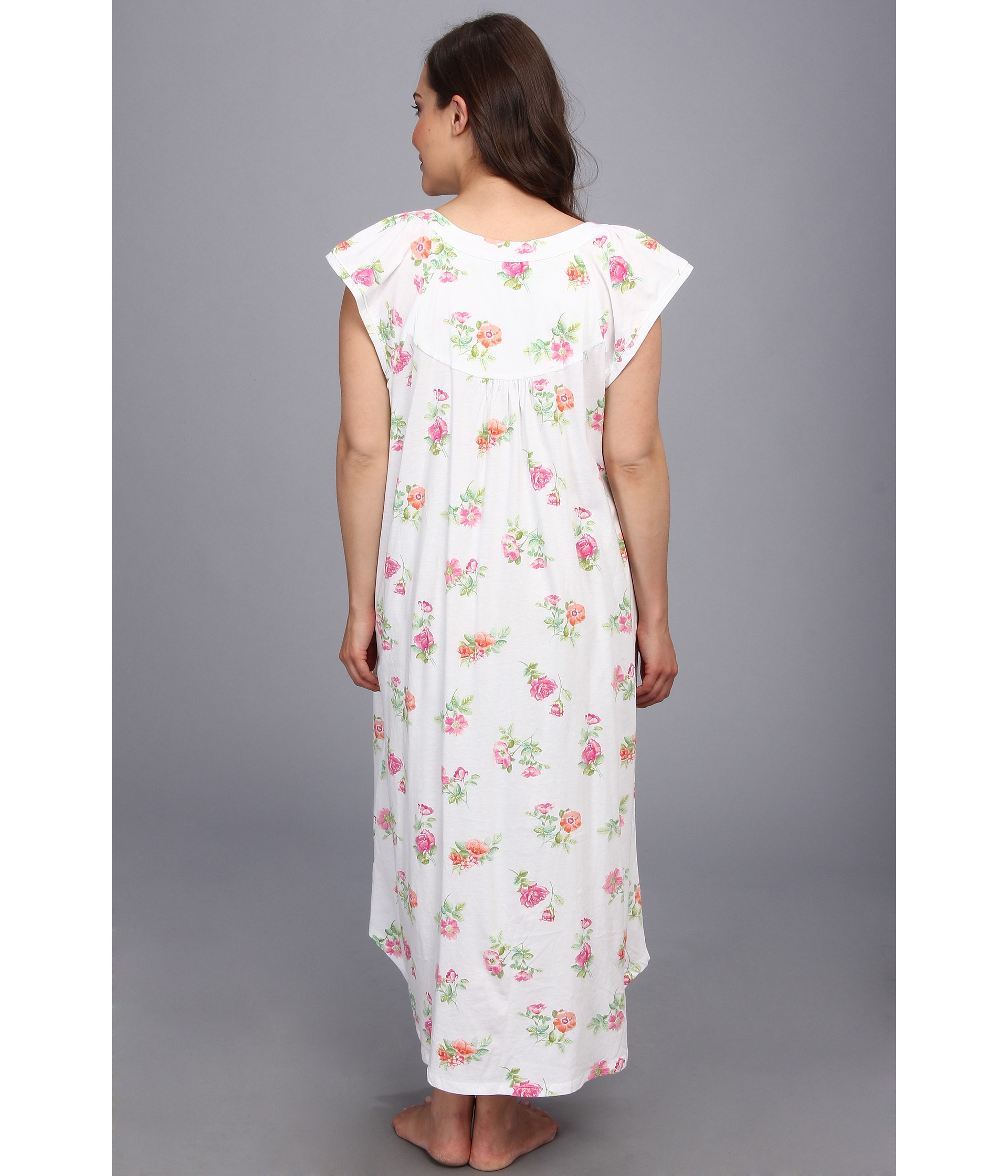 Carole Hochman Plus Size Long Nightgown - Lyst