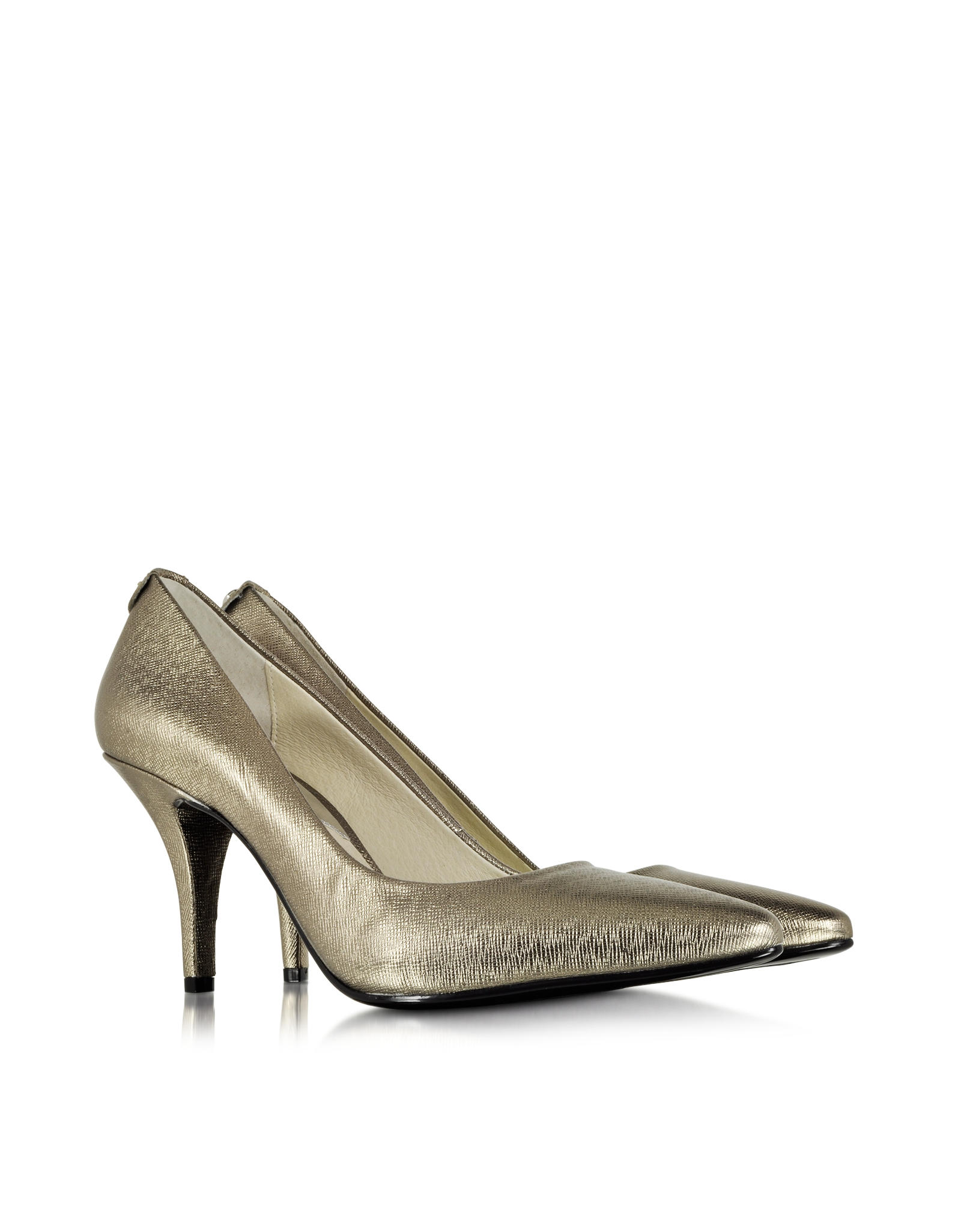michael michael kors flex leather pump