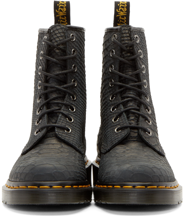 dr martens python