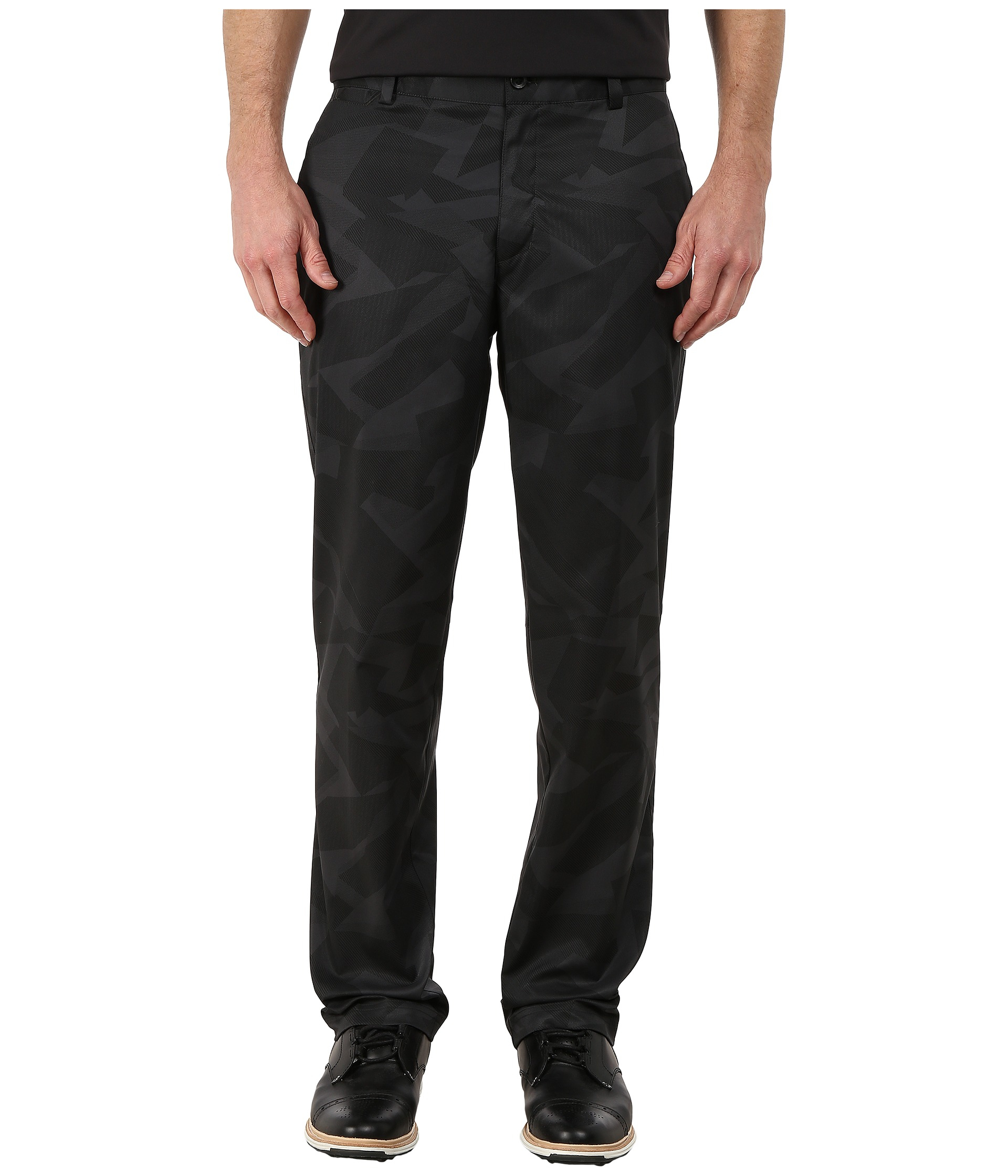 Nike Shield Camo Pants in Black for Men Lyst