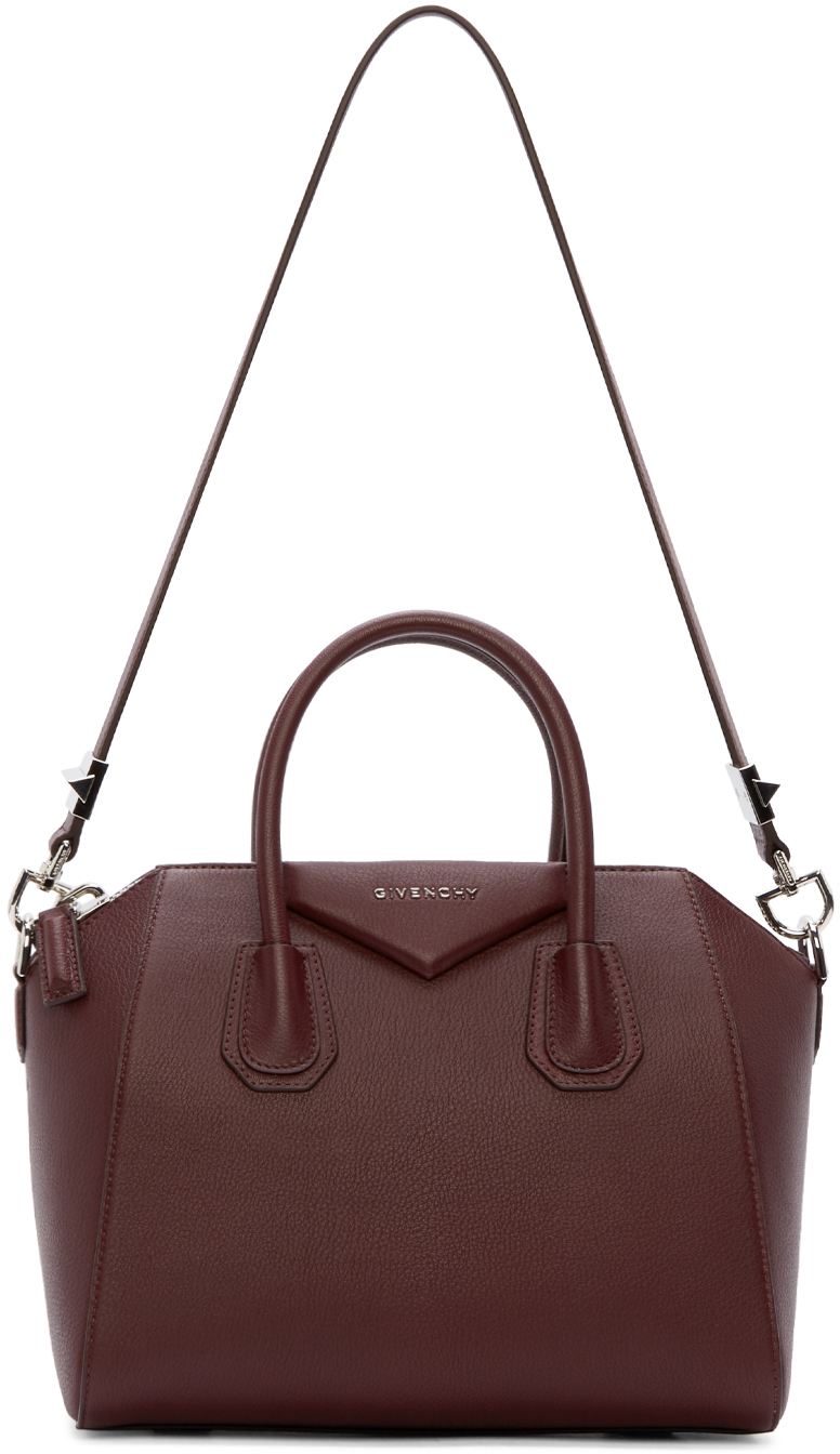 Givenchy Oxblood Sugar Leather Small 