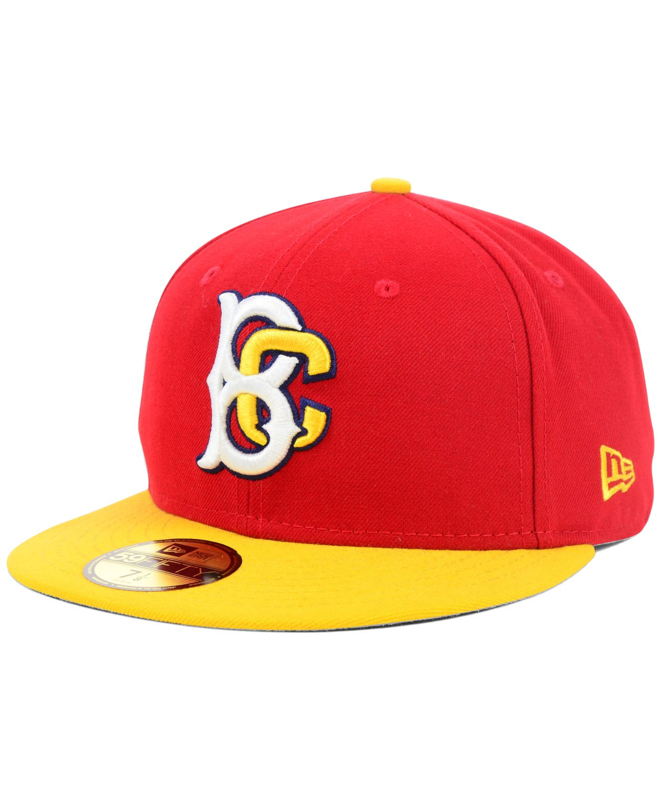 New Era Brooklyn Cyclones 59FIFTY Cap - Macy's