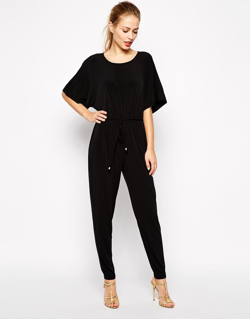 oasis black jumpsuit