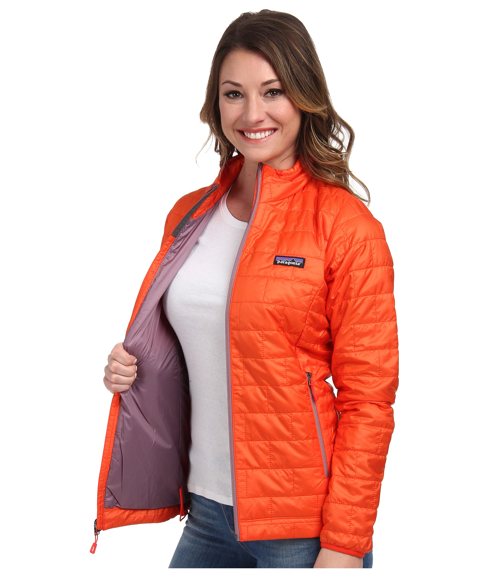 Patagonia nano puff orange new arrivals