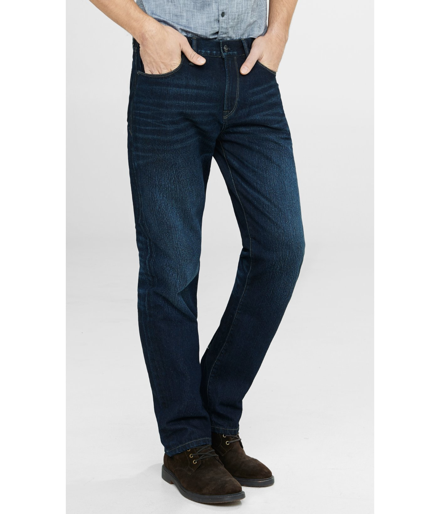express jeans kingston classic fit straight leg