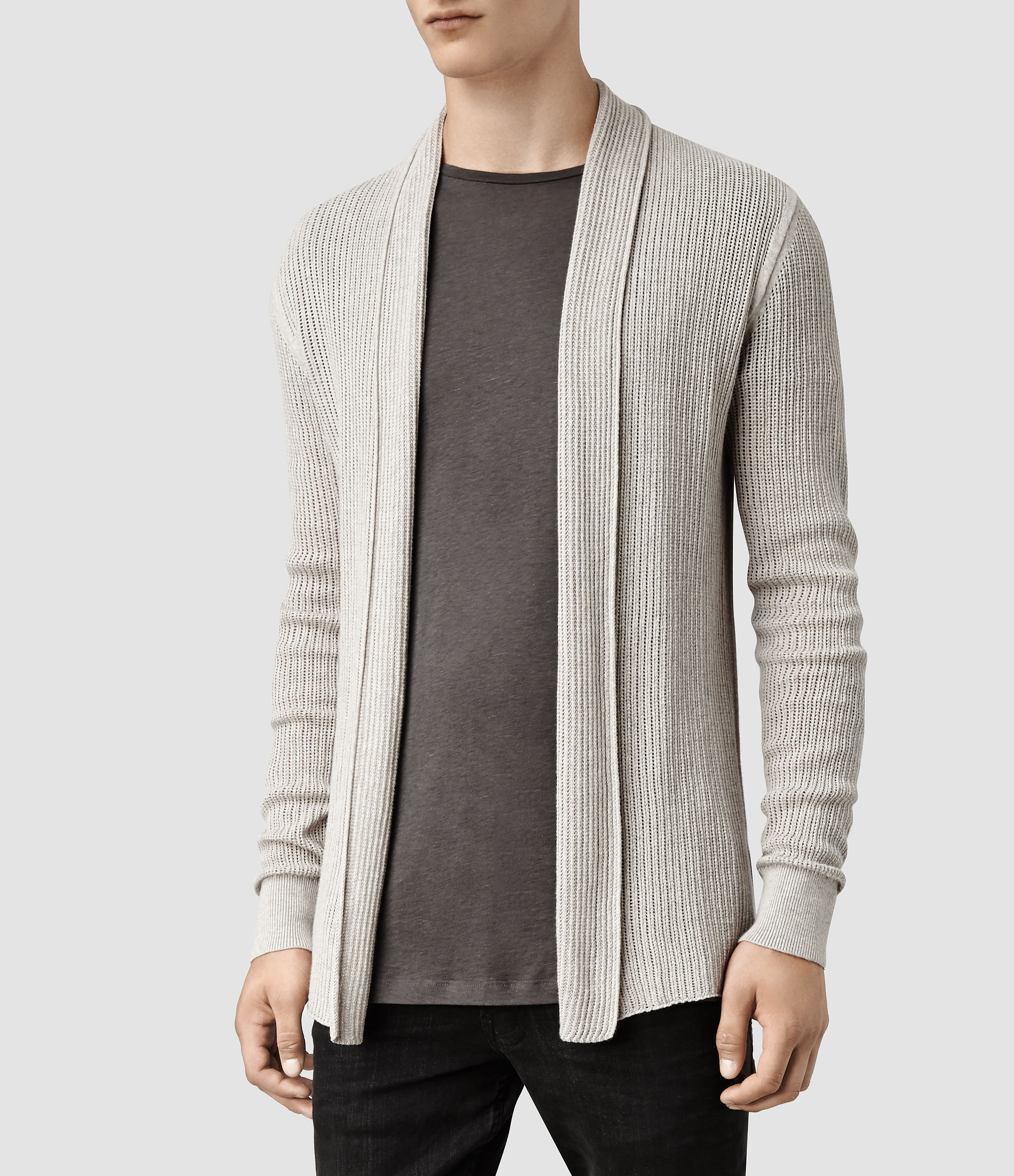 allsaints mens cardigan