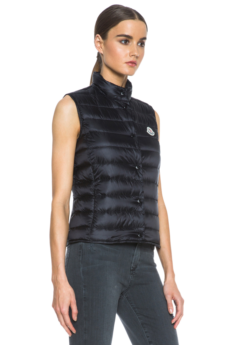 Moncler Liane Vest in Black Lyst