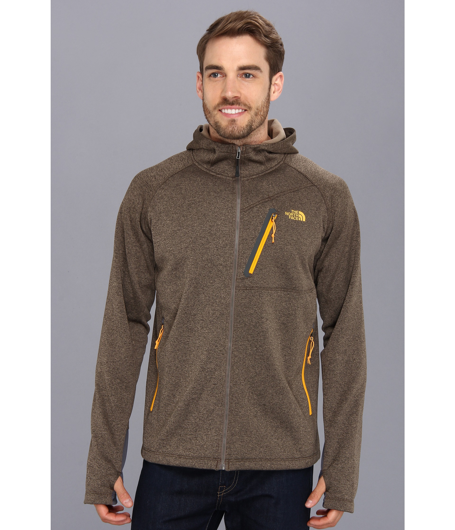 the north face canyonlands full zip hooded jacket