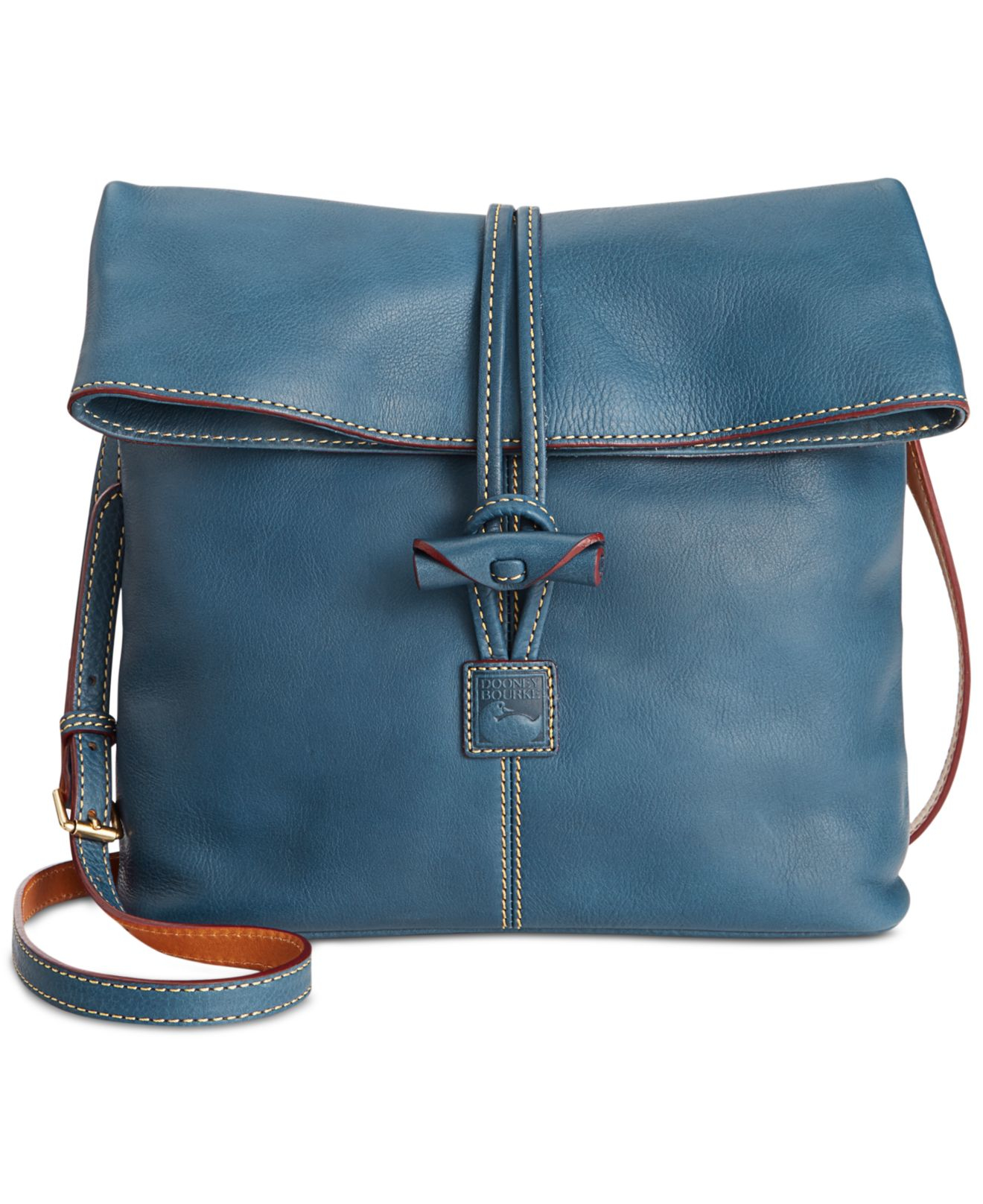 Dooney & Bourke Florentine Medium Toggle Crossbody Bag in Blue