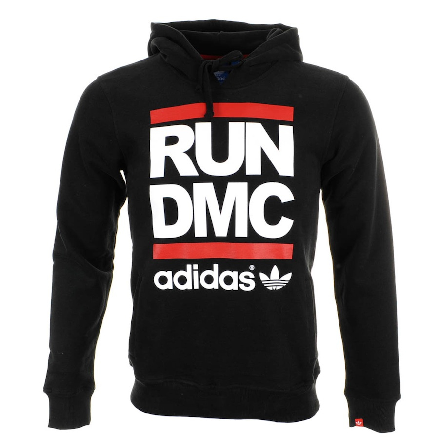 adidas run dmc hoodie